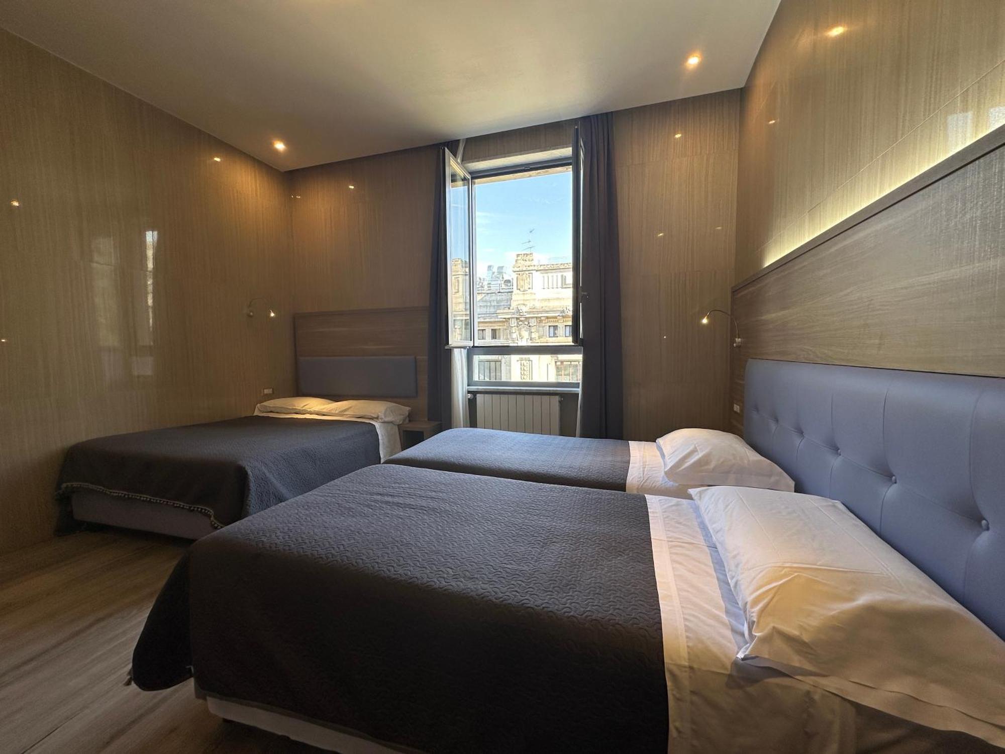 Hotel Midway Milan Luaran gambar