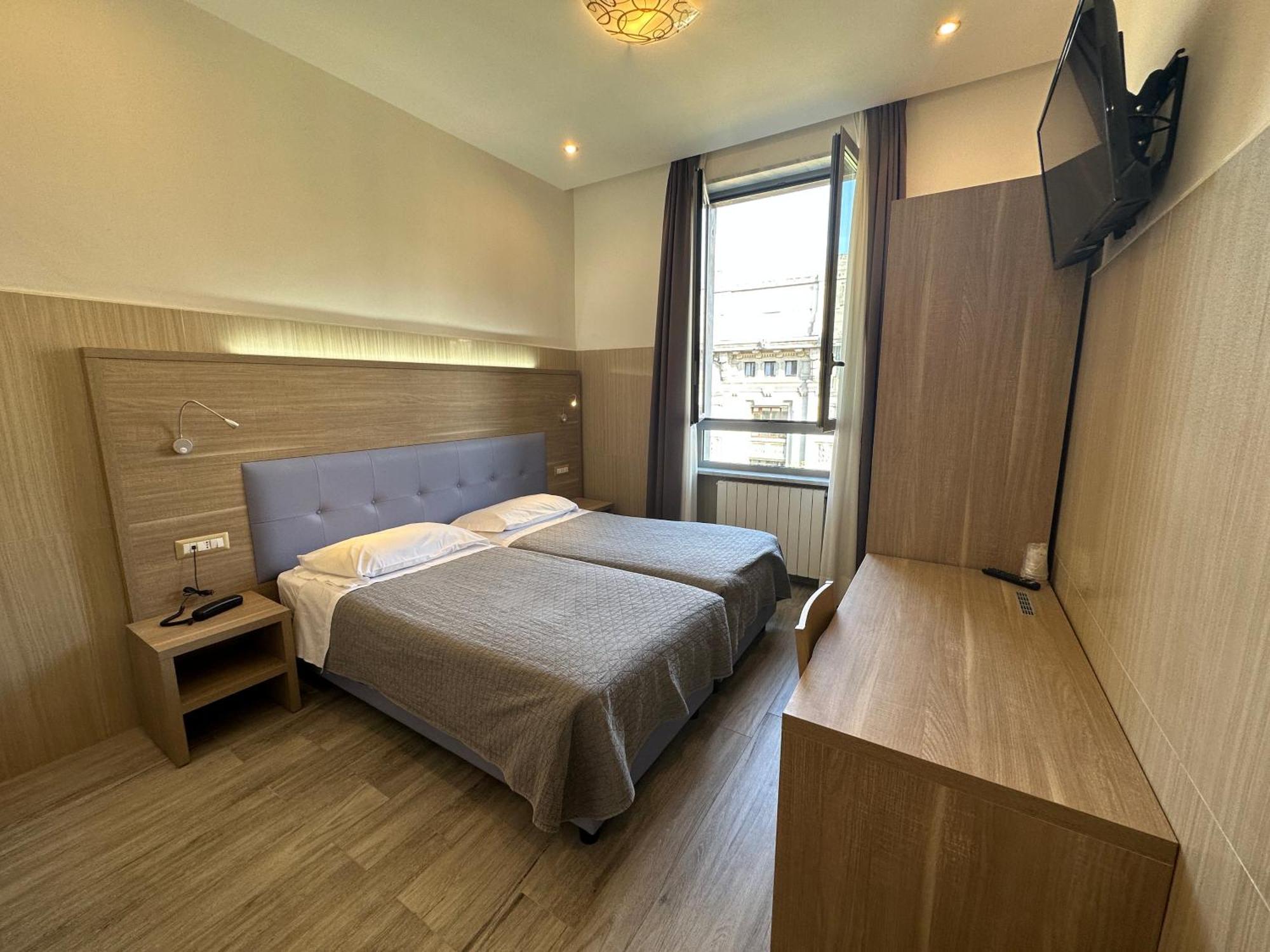 Hotel Midway Milan Luaran gambar
